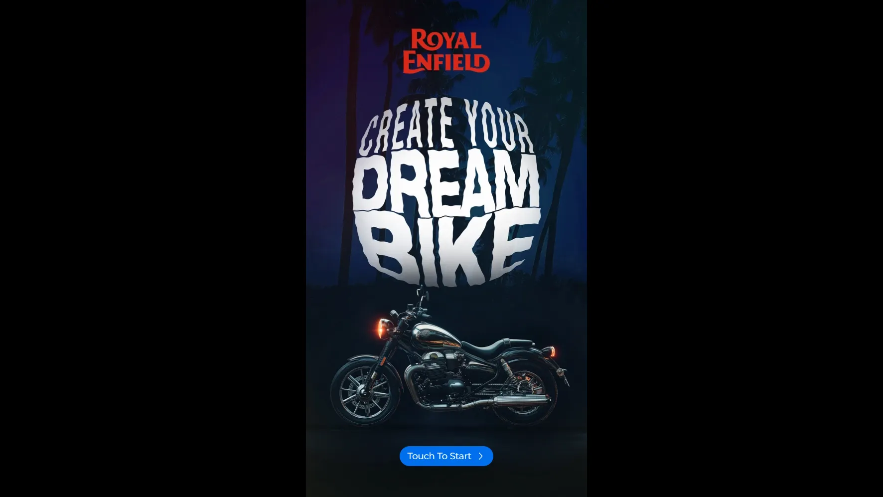 Royal Enfield: Create your own bike
