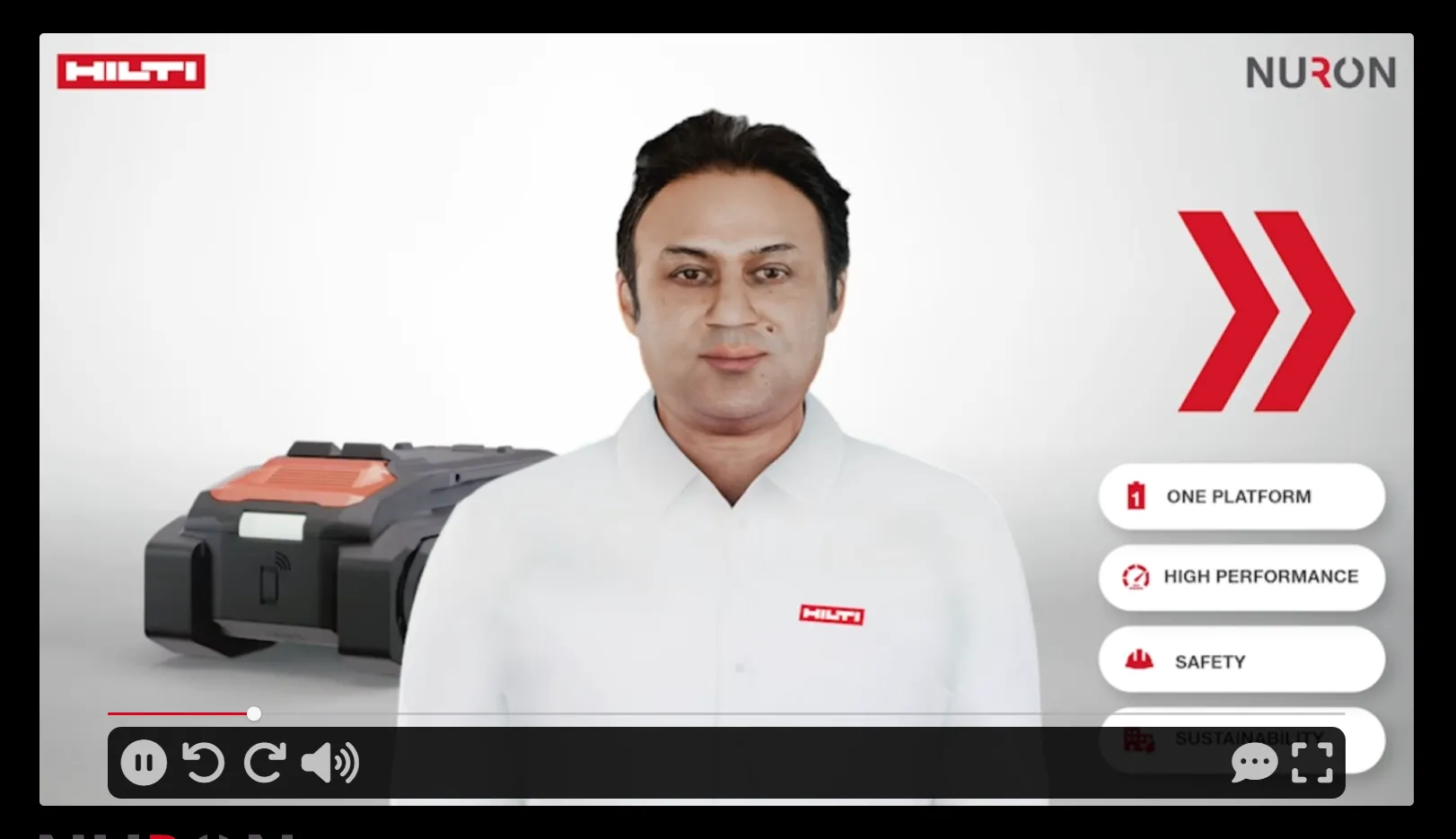 Hilti Product Launch