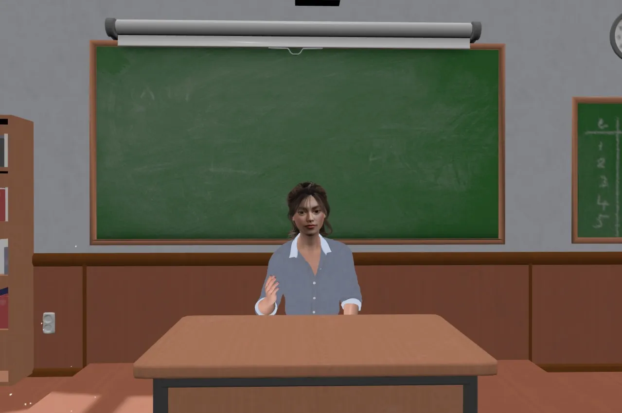 Conversational AI Teacher